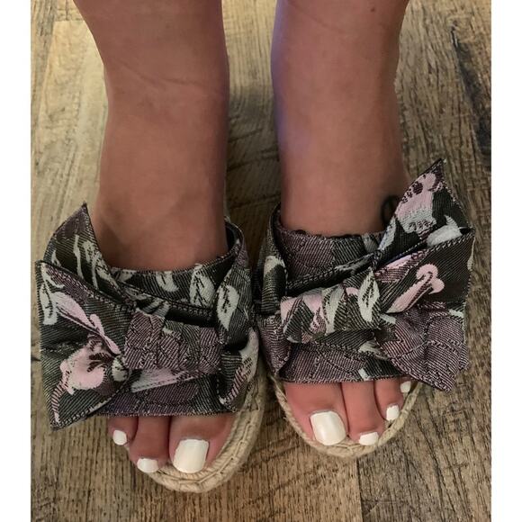 Rebecca MINKOFF Giana Bow Slide Sandal  9M - Picture 4 of 12